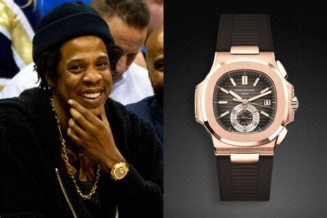 Jay-Z wrist watch